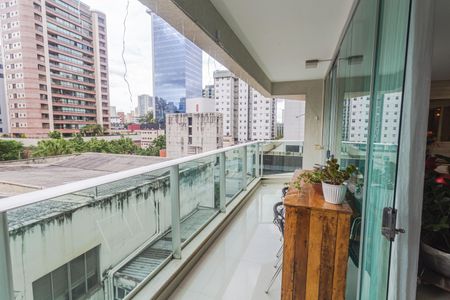 Apartamento à venda com 128m², 4 quartos e 3 vagasVaranda da Sala