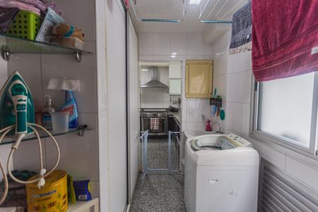 Apartamento à venda com 128m², 4 quartos e 3 vagasÁrea de Serviço