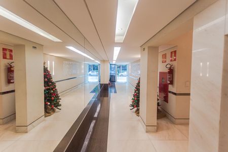 Apartamento à venda com 128m², 4 quartos e 3 vagasHall de entrada