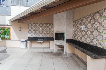 Apartamento à venda com 128m², 4 quartos e 3 vagasÁrea comum - Churrasqueira