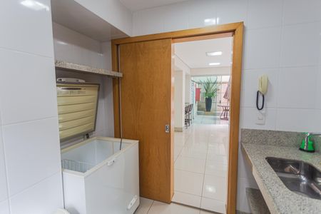 Apartamento à venda com 128m², 4 quartos e 3 vagasÁrea comum - Cozinha do Salão de festas