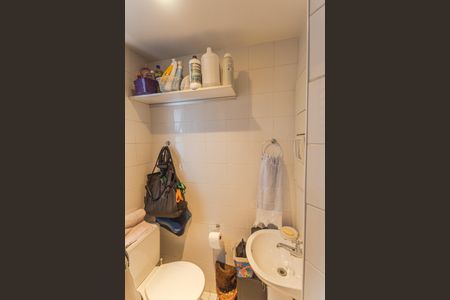 Apartamento à venda com 128m², 4 quartos e 3 vagasBanheiro de serviço