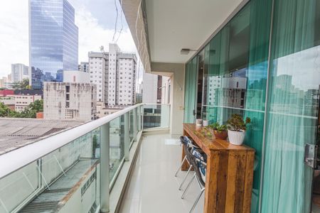 Apartamento à venda com 128m², 4 quartos e 3 vagasVaranda da Sala