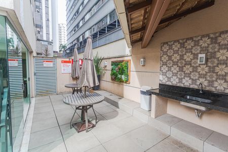 Apartamento à venda com 128m², 4 quartos e 3 vagasÁrea comum - Churrasqueira