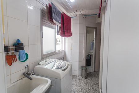 Apartamento à venda com 128m², 4 quartos e 3 vagasÁrea de Serviço