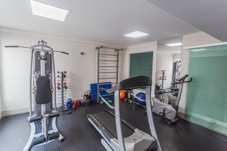 Apartamento à venda com 128m², 4 quartos e 3 vagasÁrea comum - Academia