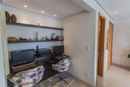 Apartamento à venda com 128m², 4 quartos e 3 vagasEscritório na Sala