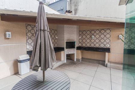 Apartamento à venda com 128m², 4 quartos e 3 vagasÁrea comum - Churrasqueira