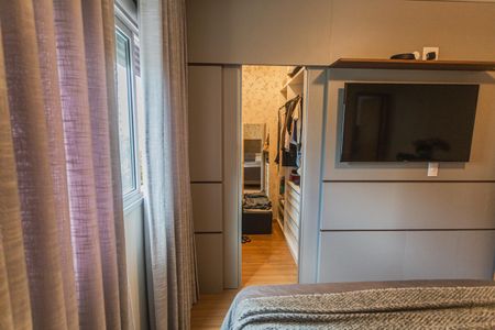 Apartamento à venda com 128m², 4 quartos e 3 vagasCloset da Suíte 1