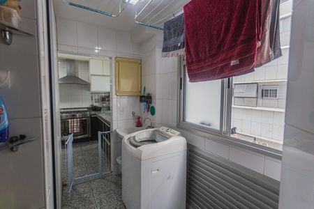 Apartamento à venda com 128m², 4 quartos e 3 vagasÁrea de Serviço