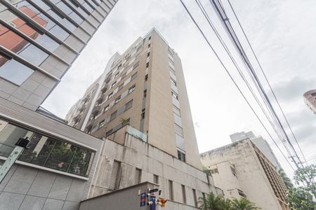 Apartamento à venda com 128m², 4 quartos e 3 vagasFachada