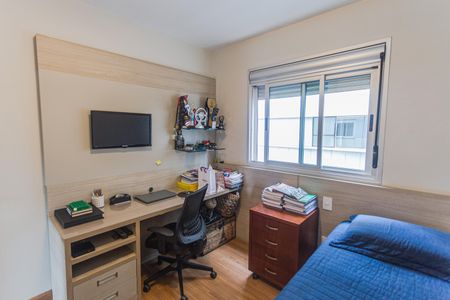 Apartamento à venda com 128m², 4 quartos e 3 vagasQuarto 3