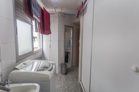Apartamento à venda com 128m², 4 quartos e 3 vagasÁrea de Serviço