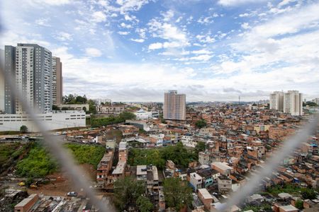 Vista Sala  de apartamento para alugar com 2 quartos, 44m² em Vila Suzana, São Paulo