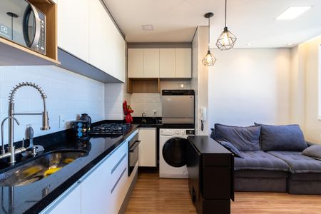 Apartamento à venda com 36m², 2 quartos e sem vagaCozinha e Área de Serviço