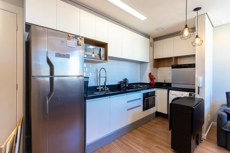 Apartamento à venda com 36m², 2 quartos e sem vagaCozinha e Área de Serviço