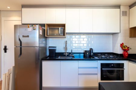 Apartamento à venda com 36m², 2 quartos e sem vagaCozinha e Área de Serviço