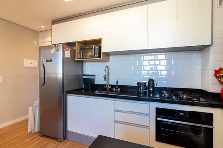 Apartamento à venda com 36m², 2 quartos e sem vagaCozinha e Área de Serviço