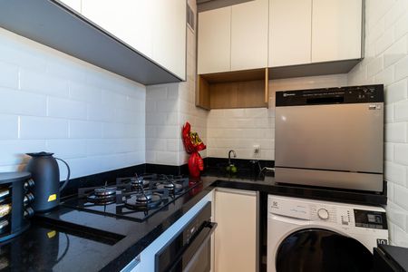 Apartamento à venda com 36m², 2 quartos e sem vagaCozinha e Área de Serviço