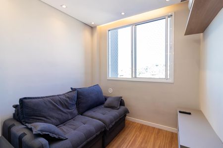 Sala de Estar de apartamento para alugar com 2 quartos, 35m² em Vila Hebe, São Paulo