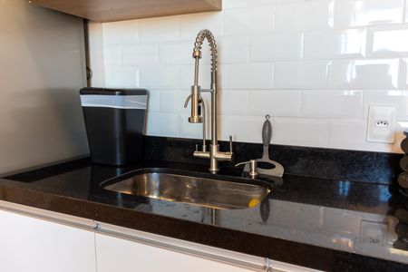 Apartamento à venda com 36m², 2 quartos e sem vagaCozinha e Área de Serviço