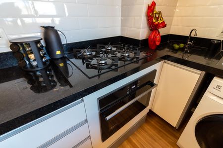 Apartamento à venda com 36m², 2 quartos e sem vagaCozinha e Área de Serviço