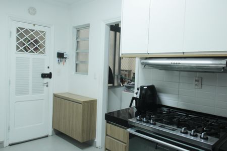 Cozinha de apartamento para alugar com 2 quartos, 113m² em Boqueirão, Santos