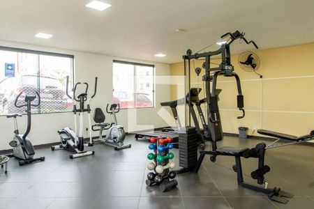 Apartamento para alugar com 43m², 2 quartos e 1 vaga