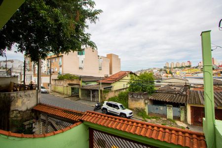Vista da varanda de casa à venda com 3 quartos, 230m² em Vila Guarará, Santo André