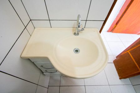 Banheiro  de casa para alugar com 1 quarto, 100m² em Parque Marajoara, Santo André