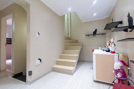 Casa de condomínio à venda com 99m², 3 quartos e 1 vagaEscritório