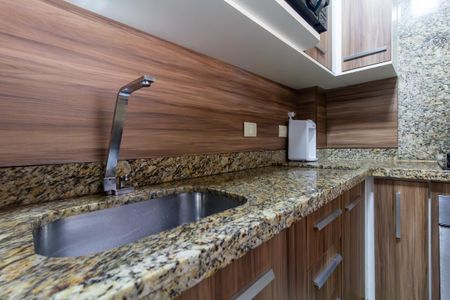 Casa de condomínio à venda com 99m², 3 quartos e 1 vagaCozinha