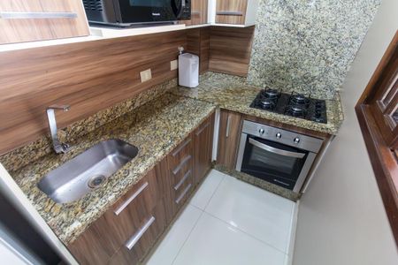 Casa de condomínio à venda com 99m², 3 quartos e 1 vagaCozinha