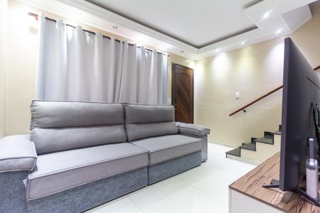 Sala de casa de condomínio à venda com 3 quartos, 99m² em Vila Ré, São Paulo