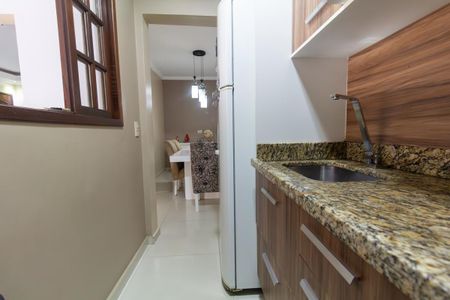 Casa de condomínio à venda com 99m², 3 quartos e 1 vagaCozinha