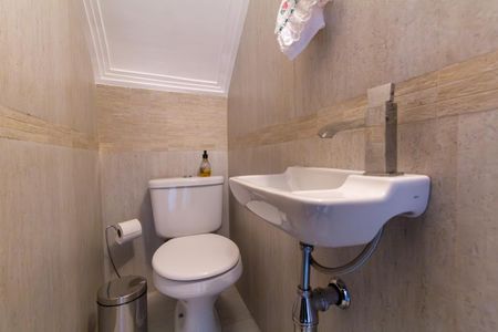 Casa de condomínio à venda com 99m², 3 quartos e 1 vagaLavabo