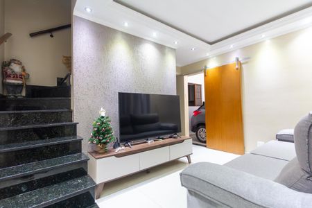 Sala de casa de condomínio à venda com 3 quartos, 99m² em Vila Ré, São Paulo