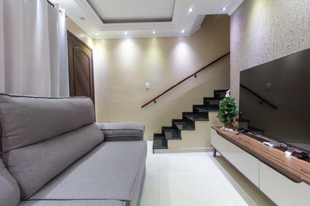 Sala de casa de condomínio à venda com 3 quartos, 99m² em Vila Ré, São Paulo