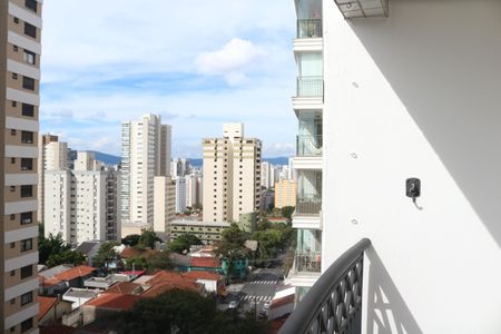 Varanda de apartamento à venda com 2 quartos, 56m² em Pompeia, São Paulo