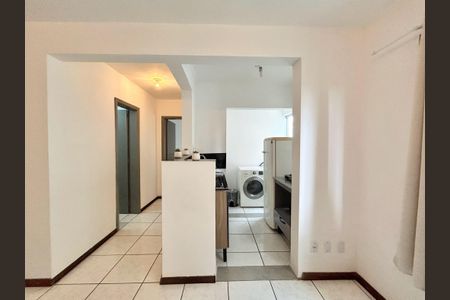 Cozinha de apartamento à venda com 1 quarto, 45m² em Centro, São Leopoldo