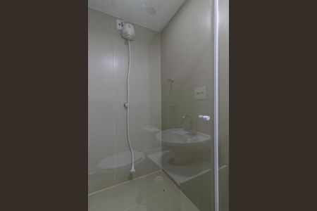 Studio para alugar com 20m², 1 quarto e sem vaga Studio para alugar com 20m², 1 quarto e sem vagaBanheiro