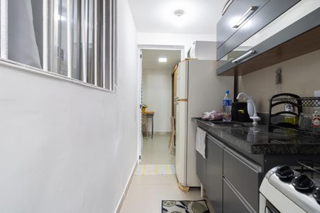 Studio para alugar com 20m², 1 quarto e sem vaga Studio para alugar com 20m², 1 quarto e sem vagaCozinha