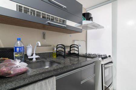 Studio para alugar com 20m², 1 quarto e sem vaga Studio para alugar com 20m², 1 quarto e sem vagaCozinha