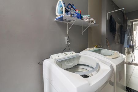 Studio para alugar com 20m², 1 quarto e sem vaga Studio para alugar com 20m², 1 quarto e sem vagaÁrea comum - Lavanderia