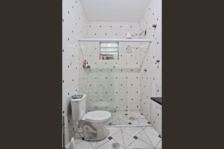 Banheiro da Suíte de casa para alugar com 1 quarto, 25m² em Santana, São Paulo