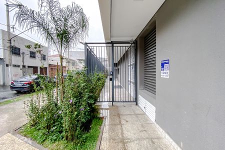 Studio à venda com 30m², 1 quarto e sem vagaFachada - Plaquinha