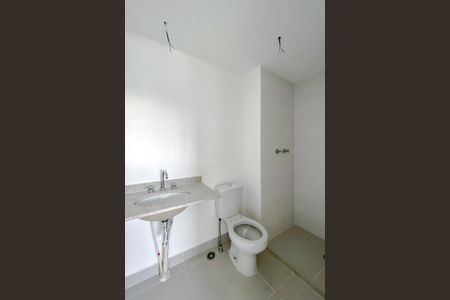 Studio à venda com 30m², 1 quarto e sem vagaBanheiro da Suíte