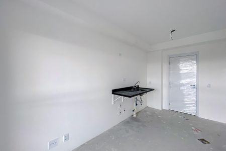 Studio à venda com 30m², 1 quarto e sem vagaSala