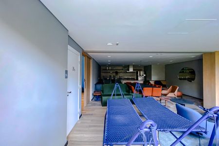 Studio à venda com 30m², 1 quarto e sem vagaÁrea comum