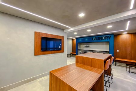 Studio à venda com 30m², 1 quarto e sem vagaÁrea comum